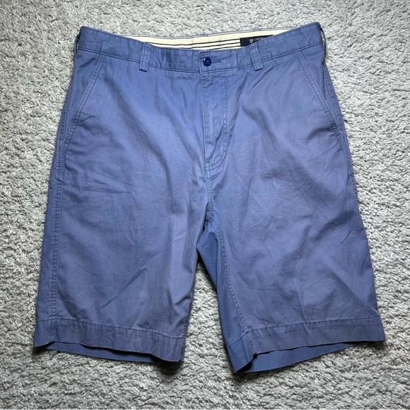 Cremieux Shorts Mens 34 Flat Front Classic Summer Business Casual Party Office - Picture 1 of 4